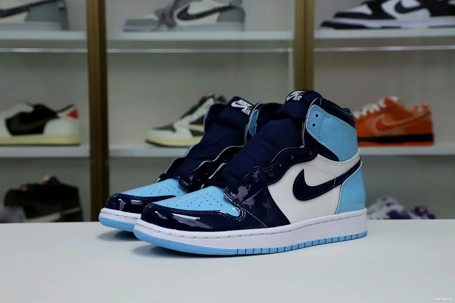 WMNS JORDAN Kimikick 1 AIR OG 'BLUE CHILL' HIGH RETRO 0823